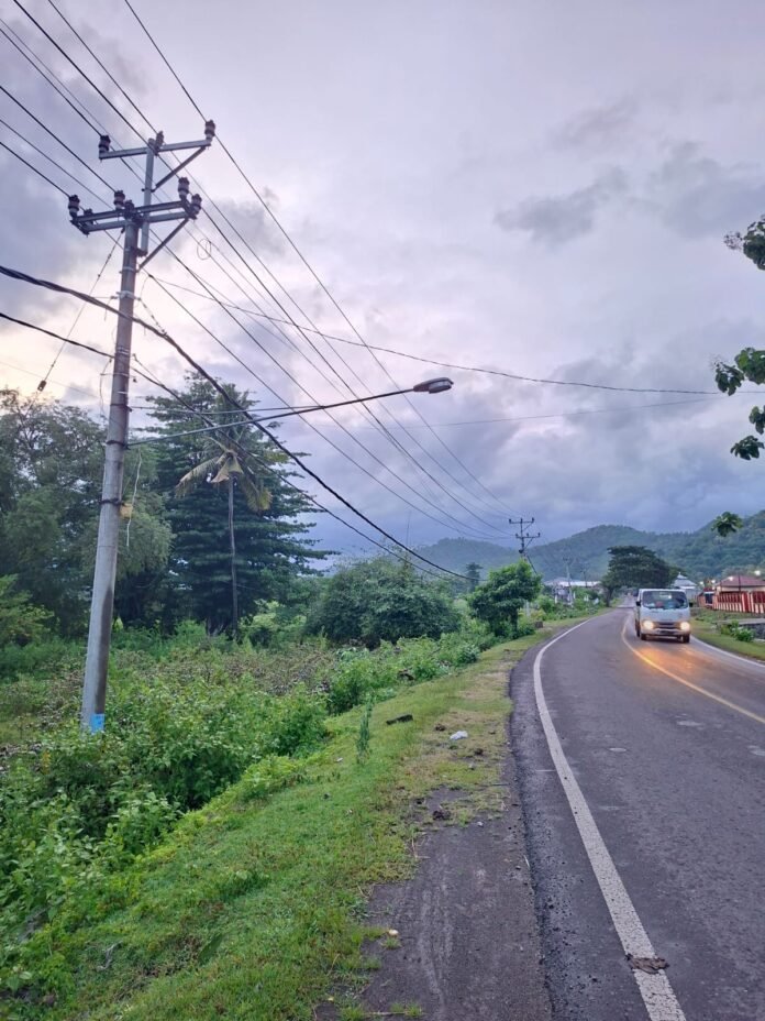 Hindari Pencurian, Dishub Dompu Minta Warga Ikut Jaga Fasilitas Penerangan Jalan
