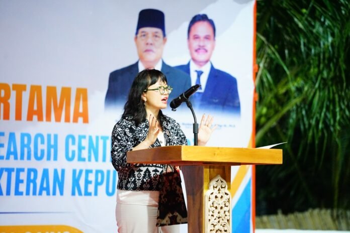 Groundbreaking ITSRC dan Klinik Spesialis Kedokteran Kelautan Unram, Wamendiktisaintek: Riset Harus Berdampak Langsung bagi Masyarakat