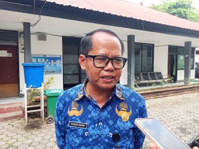 Sekolah Baca Ikrar Pelajar saat Upacara Bendera