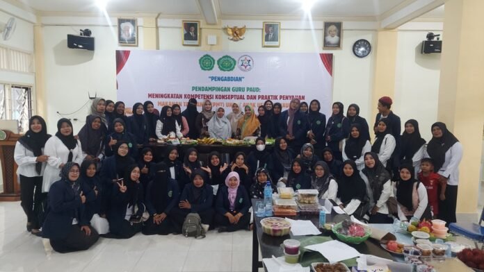 IAIH Pancor Ajari Guru PAUD Cara Sajikan PMT Sehat