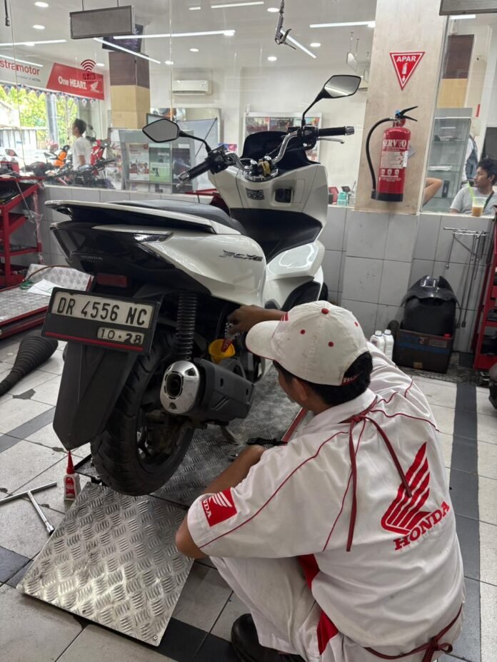 Motor Tetap Prima, Instruktur Astra Motor NTB Ungkap Kunci Anti Mogok