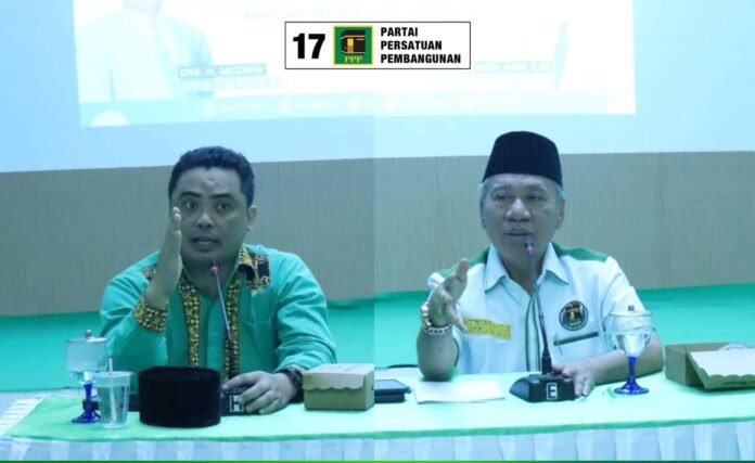 Muzihir Tebar Ancaman Pemecatan terhadap Akri Jika Melawan Keputusan DPP PPP