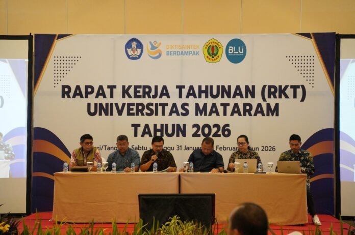 Unram Matangkan Program Strategis dalam RKT 2026