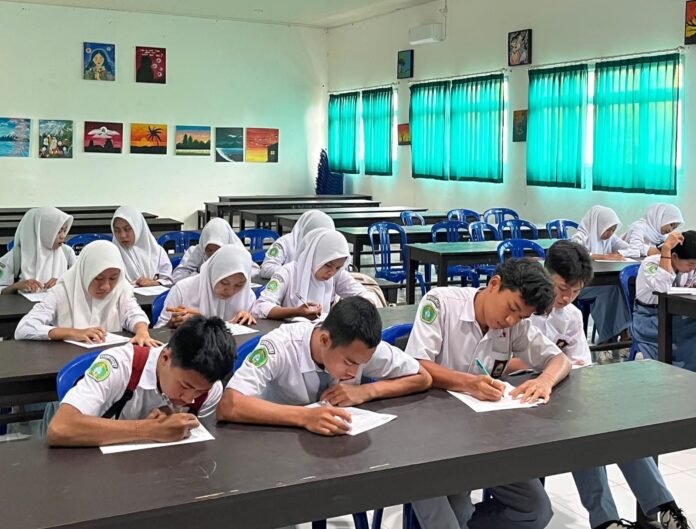 Bentuk Pokja Budaya Aman dan Nyaman di Sekolah