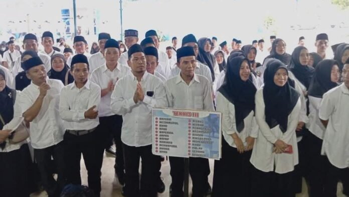 Disebar ke Desa dan Pasar, PPPK Paruh Waktu Lobar Bakal Ditempatkan di Satpol PP