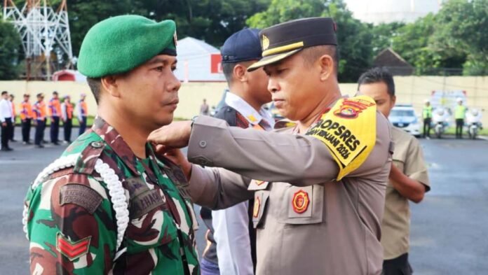 Polres Loteng Gelar Operasi Lalu Lintas Skala Besar