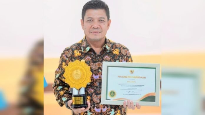 Pertahankan UHC Award Tingkat Pratama