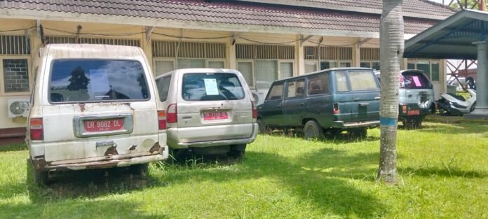 Ratusan Randis di Lobar Dilelang, Tekan Biaya Operasional dan Pasok PAD