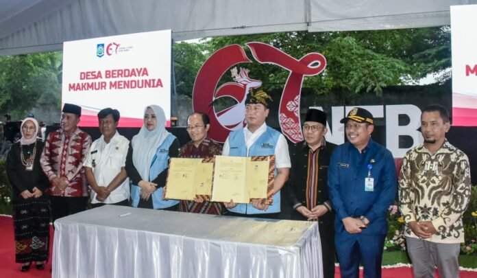 Desa Berdaya, Strategi Pemprov NTB Tekan Kemiskinan Ekstrem dan Perkuat Kemandirian Desa