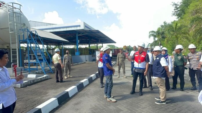 Pertamina Siapkan Stok Tambahan, Bupati LAZ Antisipasi Kelangkaan Bapok