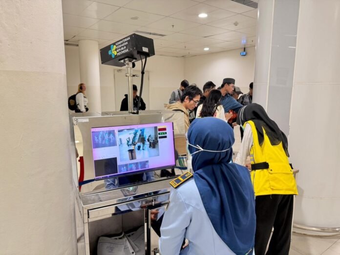 Antisipasi Virus Nipah, BIZAM Terapkan Protokol Khusus bagi Penumpang Pesawat dari Luar Negeri