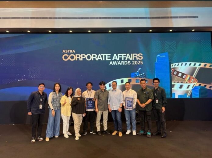 UMKM Madu Trigona Harumkan Nama Astra Motor dalam Ajang Corporate Affairs Awards 2025