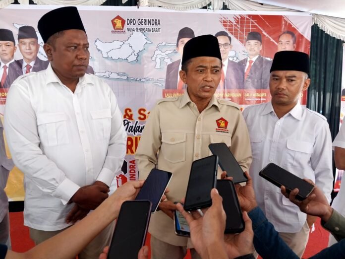 Peringati HUT Ke-18, Gerindra NTB Instruksikan Kader Perbanyak Berbuat untuk Masyarakat