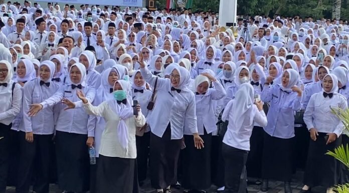 Gaji Minim PPPK Paruh Waktu Lotim Tetap Terpotong 2,5 Persen untuk Zakat