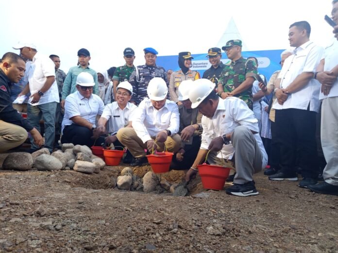 Proyek Senilai Rp1,3 Triliun Dimulai di Sumbawa