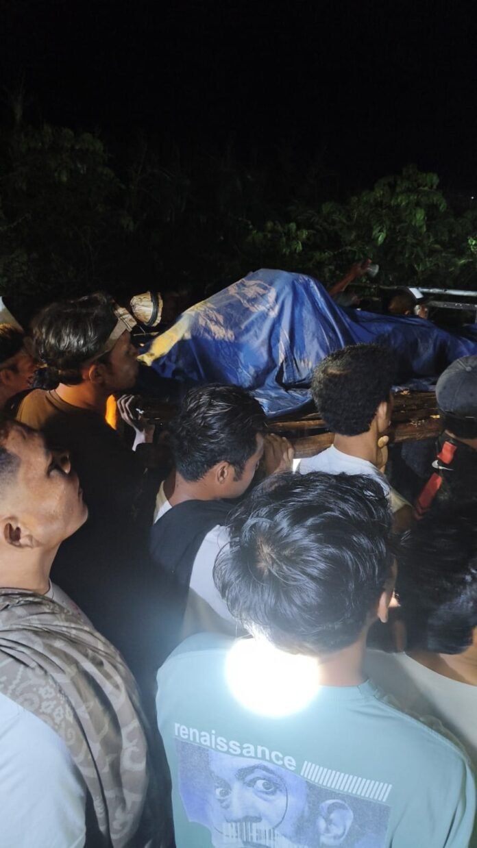 Banjir di Lambu Bima, Seorang Anak Terbawa Arus Ditemukan Meninggal