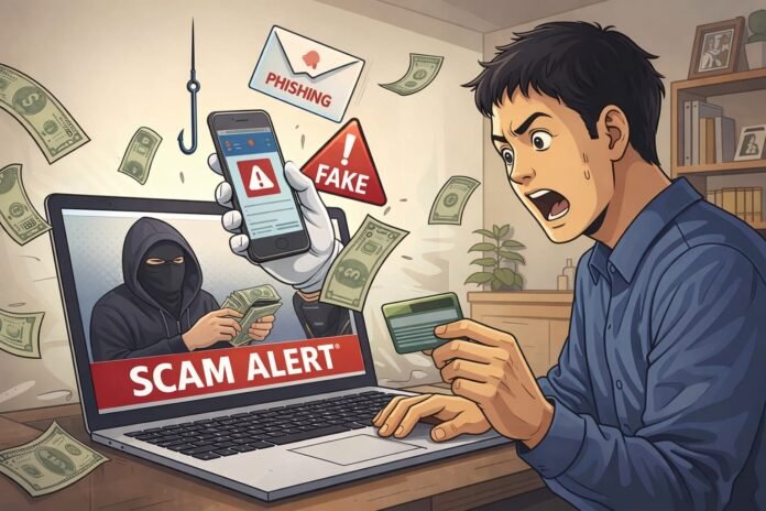 Cerita Korban Scam, Terjebak Iming-iming, Uang Raib Rp65 Juta