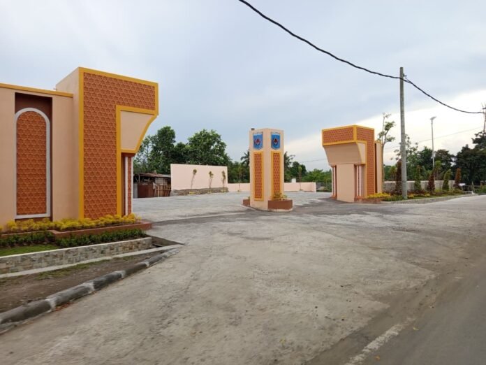 TPU di Karang Baru Hampir Rampung, Jadi yang Terluas di NTB