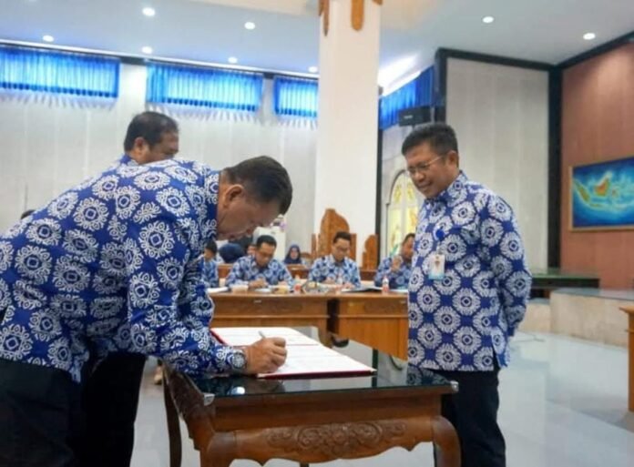 Tertinggi Selama Tiga Tahun Terakhir, Pencapaian TLHP BPK RI Lobar Melampaui Target hingga 88,40 persen