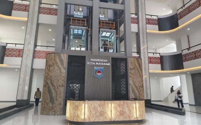 Molor Ditempati, Pemkot Mataram Segera Gunakan Kantor Baru