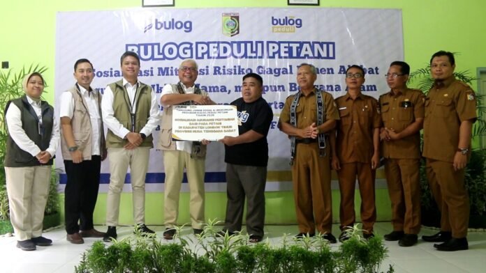 Proteksi Petani NTB, Perum Bulog Uji Coba Asuransi Parametrik di Lombok Timur