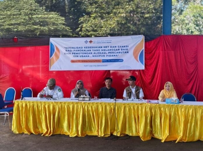 Diduga Jual LPG 3 Kilogram di Atas HET, Pertamina Patra Niaga Sanksi Tegas Agen dan Pangkalan di Sumbawa