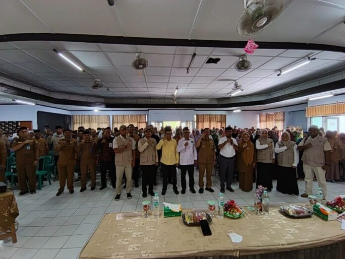 40 Persen Lansia, 228 CJH Kota Bima Ikuti Manasik Terintegrasi