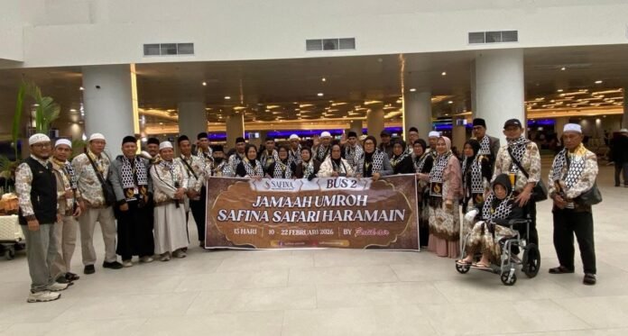 Safina Berangkatkan 123 Jemaah Umrah Awal Ramadan 1447 Hijriah