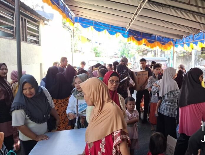 Harga Bapok Melonjak, Pemkot Mataram Gelar Pasar Murah di Enam Titik