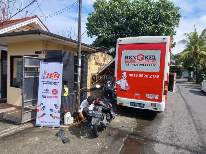 Peringati HPN 2026, Astra Motor NTB Gelar Service Kunjung Pers