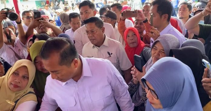 Antisipasi Lonjakan Harga, Pemprov NTB dan Pemkab Lotim Gelar Pasar Rakyat