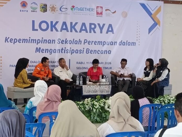 Emak-Emak Pesisir Bisa Jadi Garda Terdepan Antisipasi Bencana