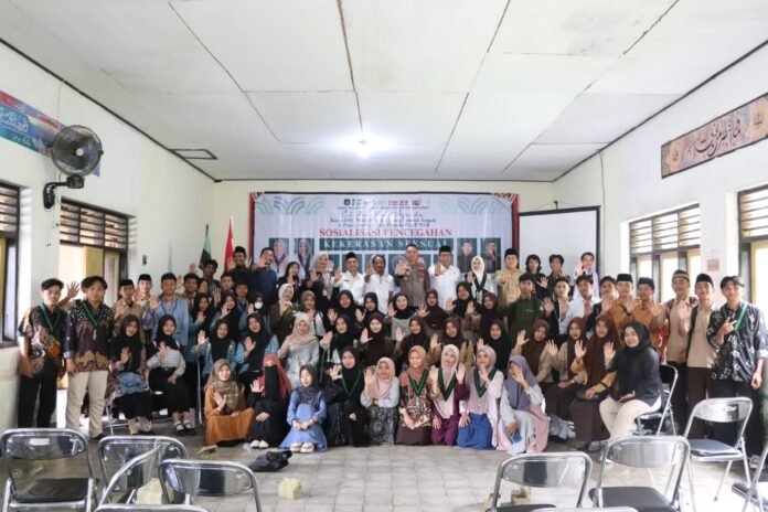 PAAP NTB Bersama Kohati HMI Loteng Gelar Sosialiasi Pencegahan Kekerasan Seksual