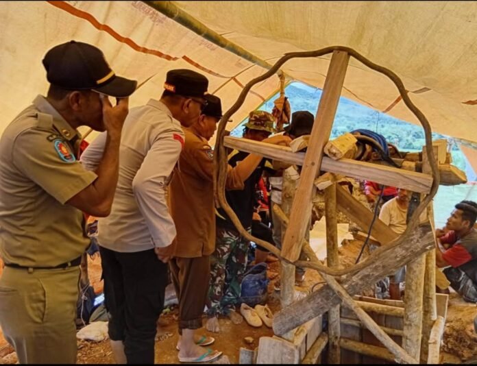 Tambang Emas Rakyat Muncul di Desa Tonda
