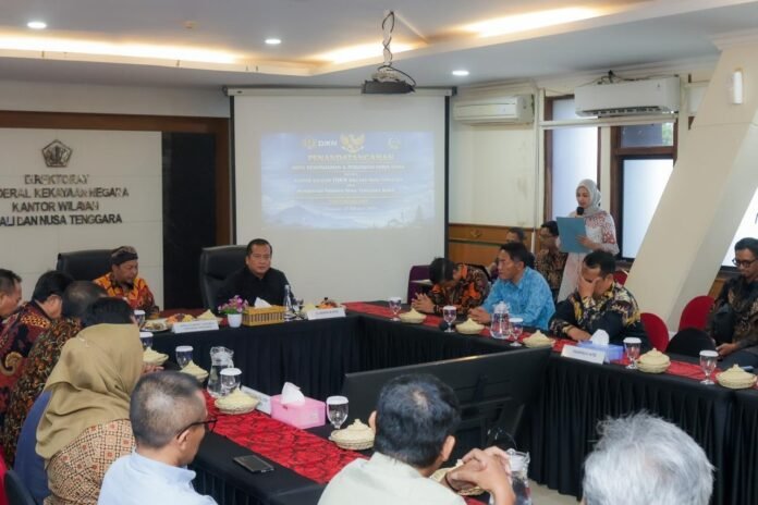 Pemprov NTB Gandeng DJKN Optimalkan Aset dan Piutang Daerah