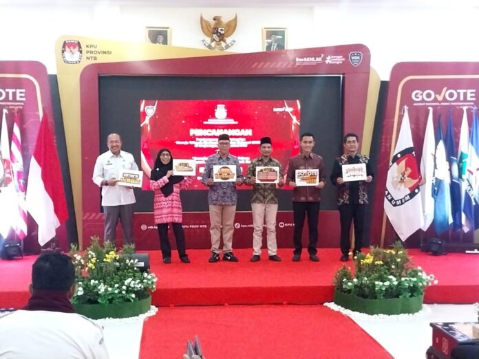 KPU NTB Canangkan WBBM Menuju Penguatan Birokrasi Melayani