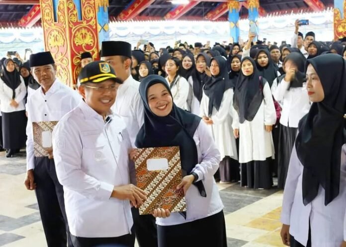 Didukung DPRD, Wacana Pengangkatan PPPK Paruh Waktu Lobar menjadi Penuh Waktu