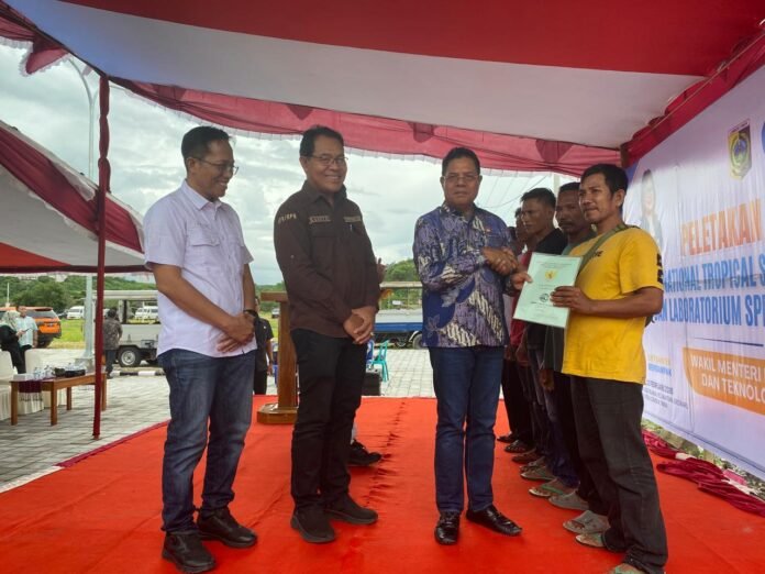 87 Warga Ekas Terima Sertifikat Tanah Gratis