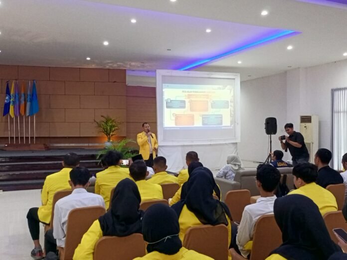 UT Mataram Gelar OSMB dan PKBJJ, Diikuti 500 Lebih Mahasiswa Baru