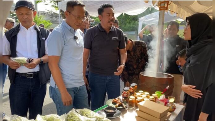 Omzet Meningkat Signifikan, 40 UMKM Binaan PT Amman dan Pemkab Lotim Berhasil Naik Kelas