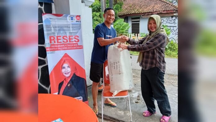 Reses Hj. Baiq Zuhar Parhi, Infrastruktur dan Banjir Jadi Sorotan Warga