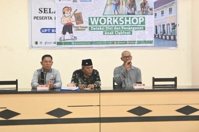 Yayasan LombokCare Perkuat Gerakan Deteksi Dini dan Penanganan Anak Clubfoot di Masyarakat