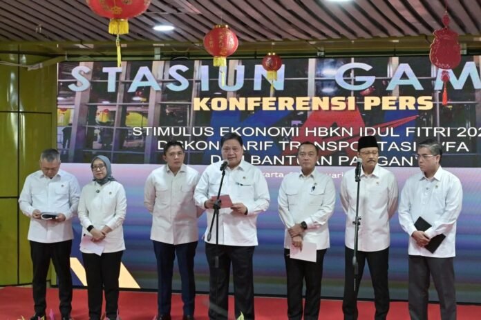 Jaga Daya Beli Masyarakat Selama Ramadan, Pemerintah Luncurkan Paket Stimulus Ekonomi I-2026 Senilai Rp12,83 Triliun