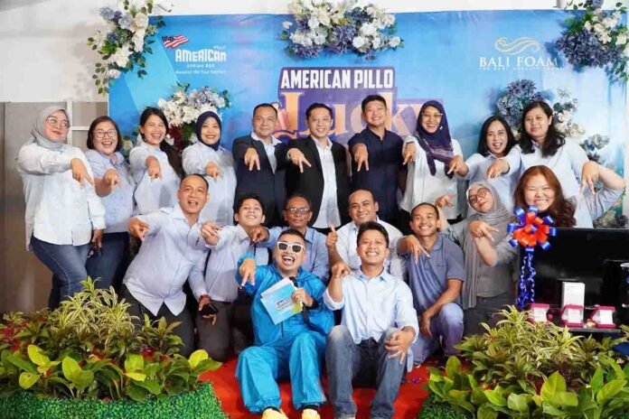 American Pillo Gelar Lucky Season Dream Chaser, Puluhan Pelanggan Raih Hadiah Jutaan Rupiah