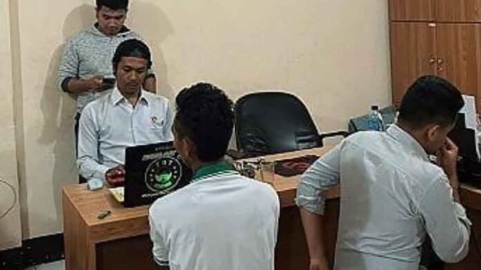 Polisi Amankan Empat Pria di Suralaga Diduga Perusak Bangunan MBG Madrasah Paok Lombok