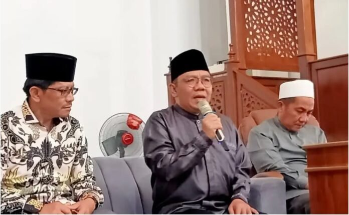 Pimpin Imtak Awal Ramadan 1447 H, Najmul Tekankan Nilai-Nilai Ramadan Harus Tercermin dalam Etos Kerja ASN