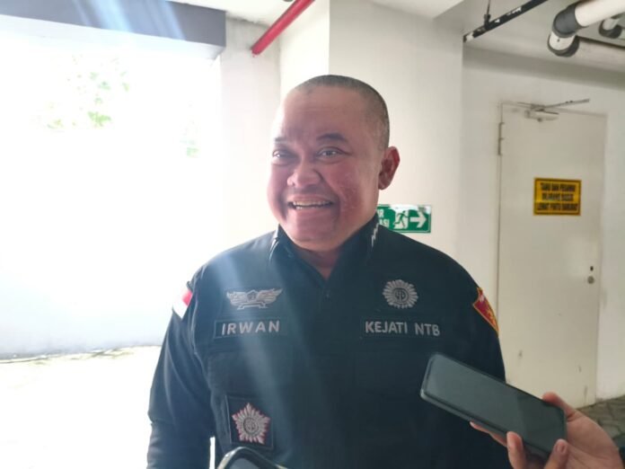 Kejati NTB Terima SPDP AKBP Didik dan Terduga Bandar Narkoba