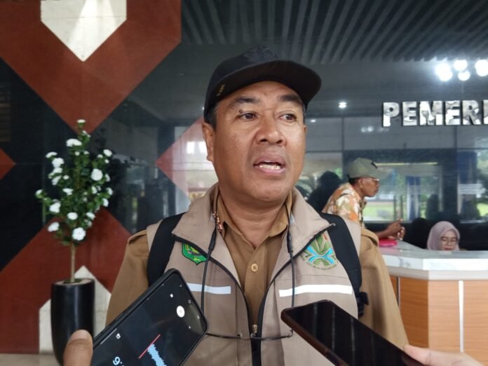 Pengecer Diduga Timbun Puluhan Tabung Elpiji 3 Kilogram