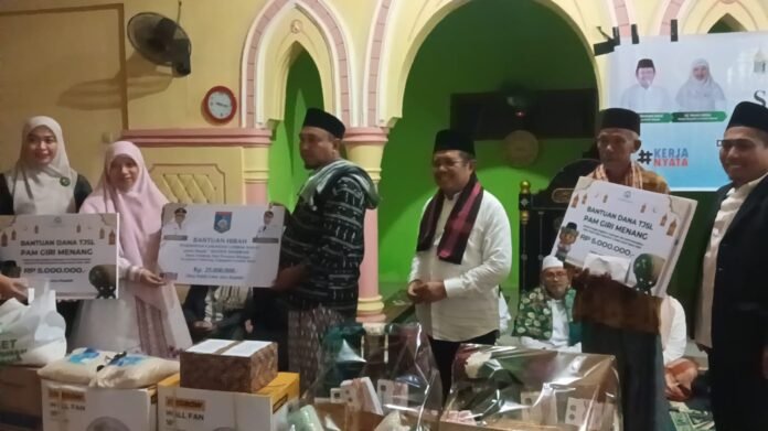 Safari Ramadan Perdana di Pelangan, Bupati Lobar Komit Kembangkan Pariwisata Sekotong