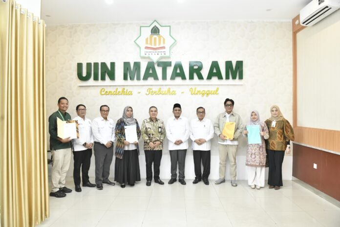 Sinergi Membangun Pendidikan: Bank NTB Syariah dan UIN Mataram Resmikan Kerja Sama Strategis